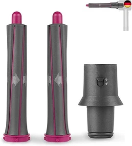 KiimSin Lang 30mm Lockenstab und Adapter Aufsätze für Dyson Supersonic H - Bild 1 von 7