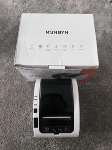 Munbyn 80mm Thermo Bondrucker - Modell ITPP047P mit USB/LAN/RS232/BLUETOOTH - Bild 1 von 6