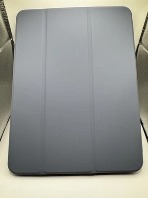 Case iPad Pro 11” M4 2024 5th Generation with Pencil Holder, Soft TPU Blue Gray - Image 1 of 2