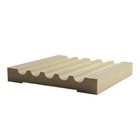 EWCA49 Fluted 5-1/8" W x 3/4" Casing. Unfinished Trim