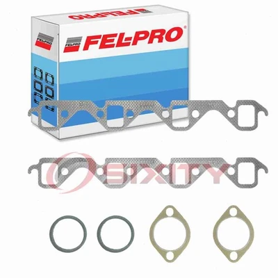 Fel-Pro Exhaust Manifold Gasket Set for 1962-1965 Ford Falcon Sedan Delivery xo - Image 1 of 4