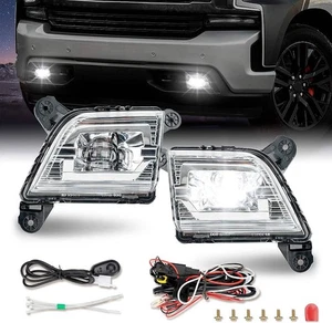 Bumper LED Fog Lights Drive Fog Lamps Compatible with 2019 2020 2021 2022 - Bild 1 von 7
