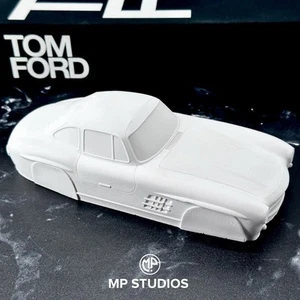 Mercedes Benz 300 SL 1955 Vintage Handmade Ceramic 1:25 Model Office Decor Gift - Picture 1 of 8