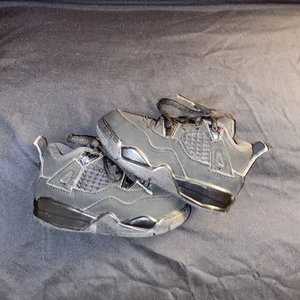 Jordan 4 Black Cat TD Rozmiar 7c - Zdjęcie 1 z 7