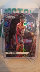 2024-25 Panini Prizm Euroleague Basketball Chima Moneke Snakeskin SSP - Bild 1 von 2
