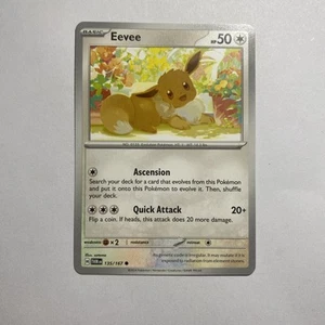 Pokemon TCG Eevee 135/167: Twilight Masquerade - Bild 1 von 6