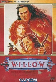 Famicom Software W I L O Willow