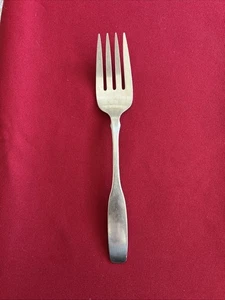 Oneida Community PAUL REVERE STAINLESS Cold Meat Serving Fork 8 1/2" - Picture 1 of 3