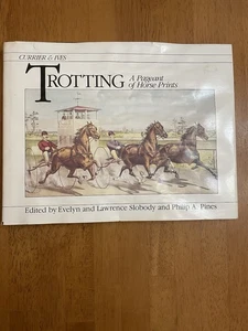 Currier & Ives Trotting Book Horse Prints 1st Edition 1984 - Picture 1 of 8