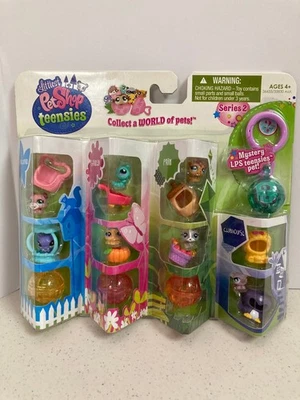 RARO 2011 Serie 2 Littlest Pet Shop Adolescentes Patio Trasero Jardín Parque Casa Club Nuevo en Paquete Foto 1 de 4