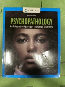 Psychopathology: An Integrative... - Paperback, by Barlow David; Durand - Good - Picture 1 of 1