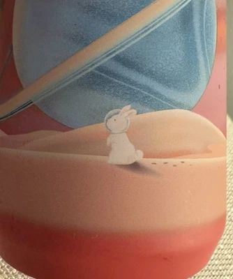 Vaso Starbucks RARO Astro Rabbit de acero inoxidable 12 oz/355 ml Foto 1 de 4