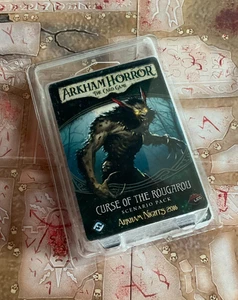 Fantasy Flight Arkham Horror The Card Game CARNEVALE OF HORRORS Scenario Pack - Picture 1 of 2