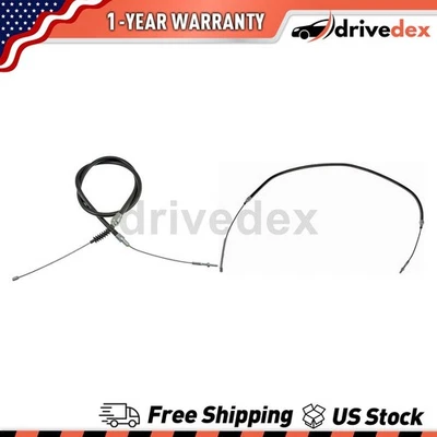 一对 Dorman - 第一站停车制动电缆适用于 1999 年大众 Cabrio — 第 1/4 张图片