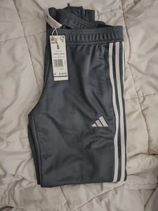 AeroReady Adidas Small Petite Women's Track Pants New With Tags - Picture 1 of 3
