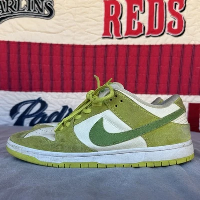 Talla 10.5 - Nike SB Dunk Low Pro DM0807-300 'Fruity Pack - Green Apple' 2022 Foto 1 de 4