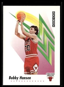 1991-92 SkyBox Bobby Hansen Chicago Bulls #620 - Picture 1 of 2