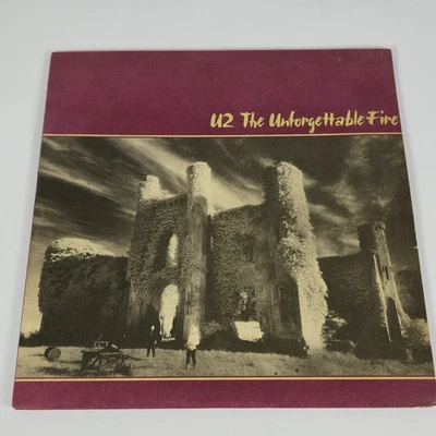 U2 The Unforgettable Fire LP 1984 90231-1  - Image 1 of 4
