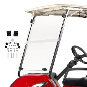 ProFX Golf Cart Windshield for Yamaha G29/Drive - Clear | Fold Down - Bild 1 von 4