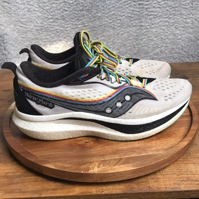 Saucony Endorphin Speed 2 Mujer 10 Blanco Nueva York Zapatos para Correr Tenis S10688 Foto 1 de 4