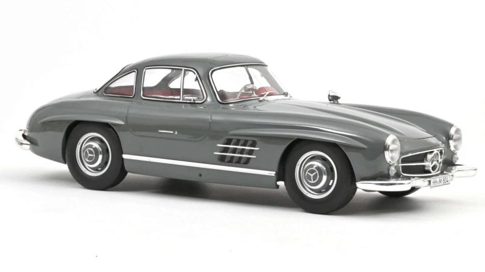 MERCEDES-BENZ 300 SL 1954 GRAPHITE 1:12 - Immagine 1 di 1