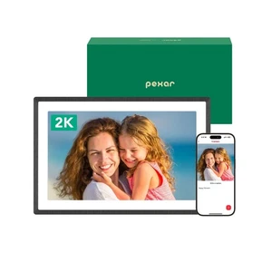 Pexar 11 Wi-Fi Digital Picture Frame - 2K 11" Touchscreen - Picture 1 of 7