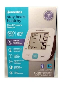 Nuovo Homedics BPA-H150BT Serie 600 Misuratore di Pressione Arteriosa da Braccio Superiore - Foto 1 di 1