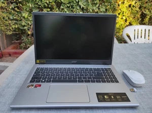 Acer Aspire 3 PC Portatile, Notebook, (+ Con Mouse Bluetooth) - Afbeelding 1 van 7
