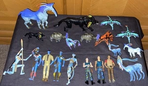 Avatar - World of Pandora - Action Figure & Creature Lot - Mattel - Picture 1 of 7