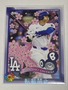 Shohei Otani MLB TOKYO SERIES × Takashi Murakami trading card - Picture 1 of 2