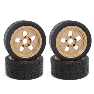 Per ARRMA 1/7 INFRAZIONE V2 FELONY EX-07 Racing Rally Pneumatici Set Cerchi Ruota - Foto 1 di 5