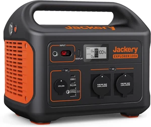 Jackery Explorer 1000 Powerstation 1002Wh, mobiler Stromspeicher mit 230V & USB - Bild 1 von 11