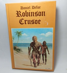Robinson Crusoe Daniel Defoe H/C 1982 - Picture 1 of 5