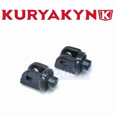 Kuryakyn Footpeg Adapters for 2006-2014 Yamaha XV1900CTS Stratoliner S - xe - Imagem 1 de 4