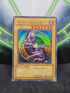 Yugioh Dark Magician SDY-E005 Ultra Rare 1st Edition MP - Bild 1 von 3
