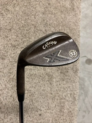 Callaway X Forged 52-12 Gap WEDGE Raw Vintage Finish Steel LH - Image 1 of 4