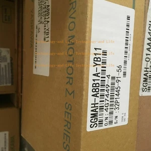 Yaskawa SGMAH-A8B1A-YB11 Servomotor Neu Expressversand - Bild 1 von 3