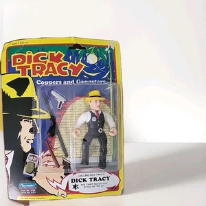 Dick Tracy Coppers & Gangsters Dick Tracy Action Figure 1990 Playmates #5701 NEW - Picture 1 of 4