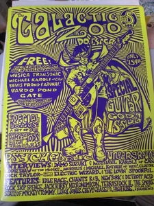 2001 GALACTIC ZOO #5 Psych Garage Fanzine 52Pgs Has All Cards No CD - Picture 1 of 7