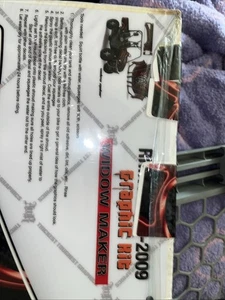 UTV Graphic Stickers Decals For Yamaha Rhino 450/660/700 04-13 DEADEN U - Picture 1 of 3