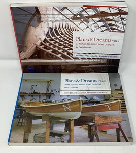 PLANS & DREAMS 2er Set Band 1/2 von Paul Gartside 1. Auflage (Band 2 signiert) - Bild 1 von 14