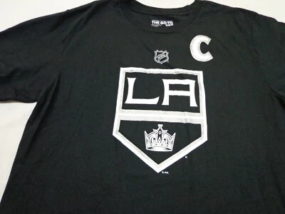 Camiseta Adidas Los Angeles Kings NHL Hockey Anze Kopitar #11 Mediana  Foto 1 de 4