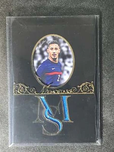 2023 Futera Unique Memostars 23k Gold William Saliba 05/15 Marseille Relic - Bild 1 von 2