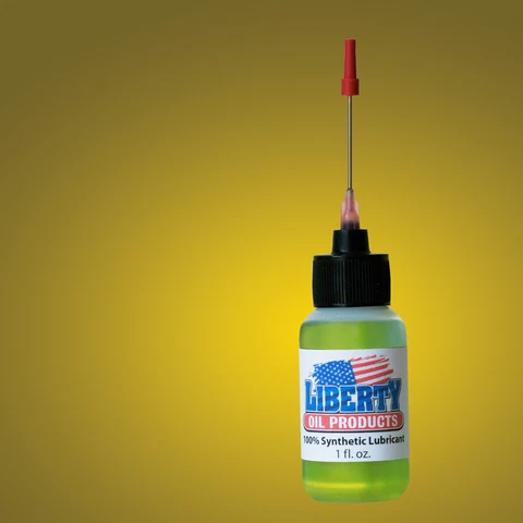 The Very Best Synthetic Oil for your Seth Thomas clocks moving parts!!! Cover