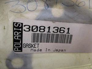 Polaris OEM New head gasket 3081361 #2071 - Imagen 1 de 2