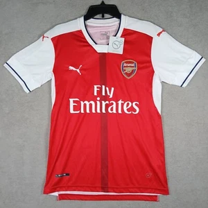 NWT ARSENAL LONDON MESUT OZIL JERSEY SHIRT SOCCER FOOTBALL PUMA #11 SIZE SMALL - Picture 1 of 18