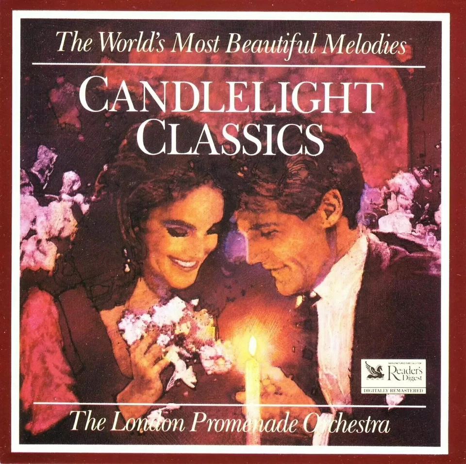 NEW - Candlelight Classics, The London Promenade Orchestra, Reader's Digest (CD) - Image 1 of 1