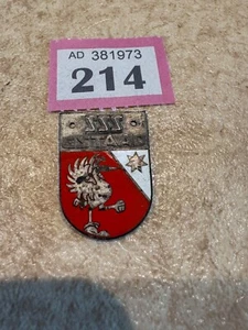 vintage school de ski de gstaad vintage badge - Picture 1 of 1