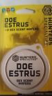 Hunters Specialties Scent Wafers Cover Scent Doe In Estrus 3 Wafers Per Pack NEW