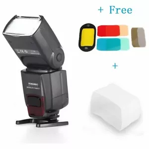 YongNuo YN560 IV Flash Blitzgerät für Canon Nikon Pentax Olympus mit Zubehör Kit - Bild 1 von 12